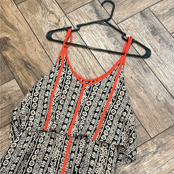 THML Maxi Dress Aztec spaghetti strap medium - Picture 2 of 5